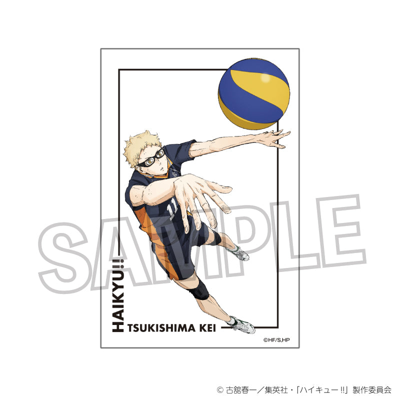 ハイキュー!!』積み積みブロック ゴミ捨て場の決戦ver. 月島蛍 – Anime