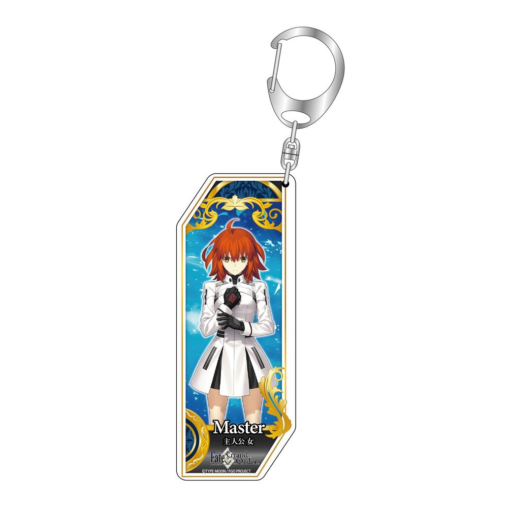 Fate/Grand Order』マスター&クリプターキーホルダー マスター