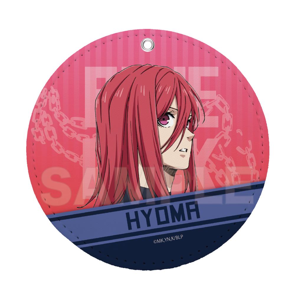 『ブルーロック』レザーコースターキーホルダー /04 千切 豹馬【202510再販】