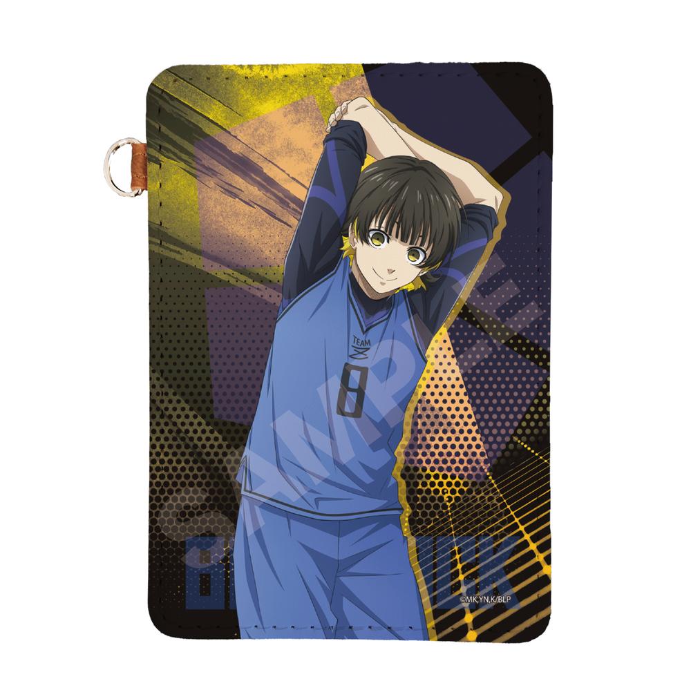 『ブルーロック』レザーパスケース /02 蜂楽 廻【202510再販】