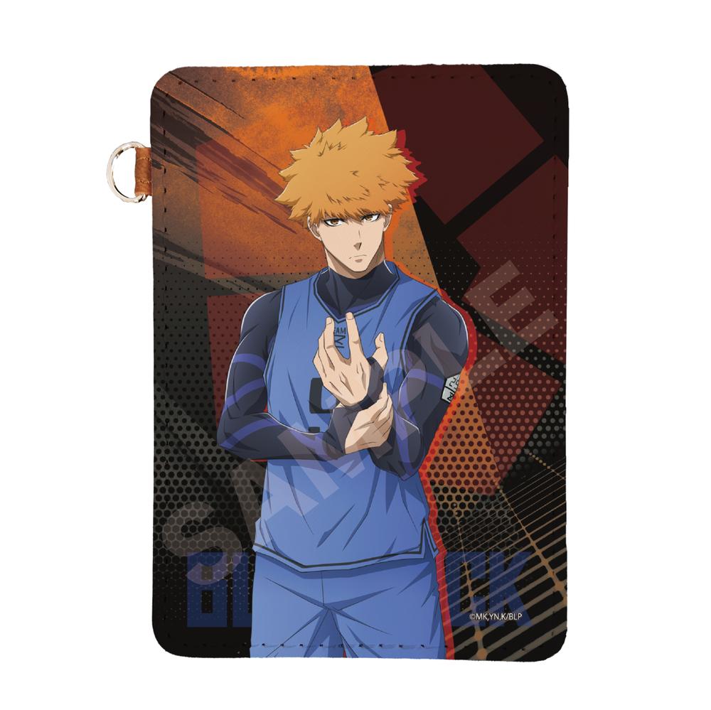 『ブルーロック』レザーパスケース /03 國神 錬介【202510再販】