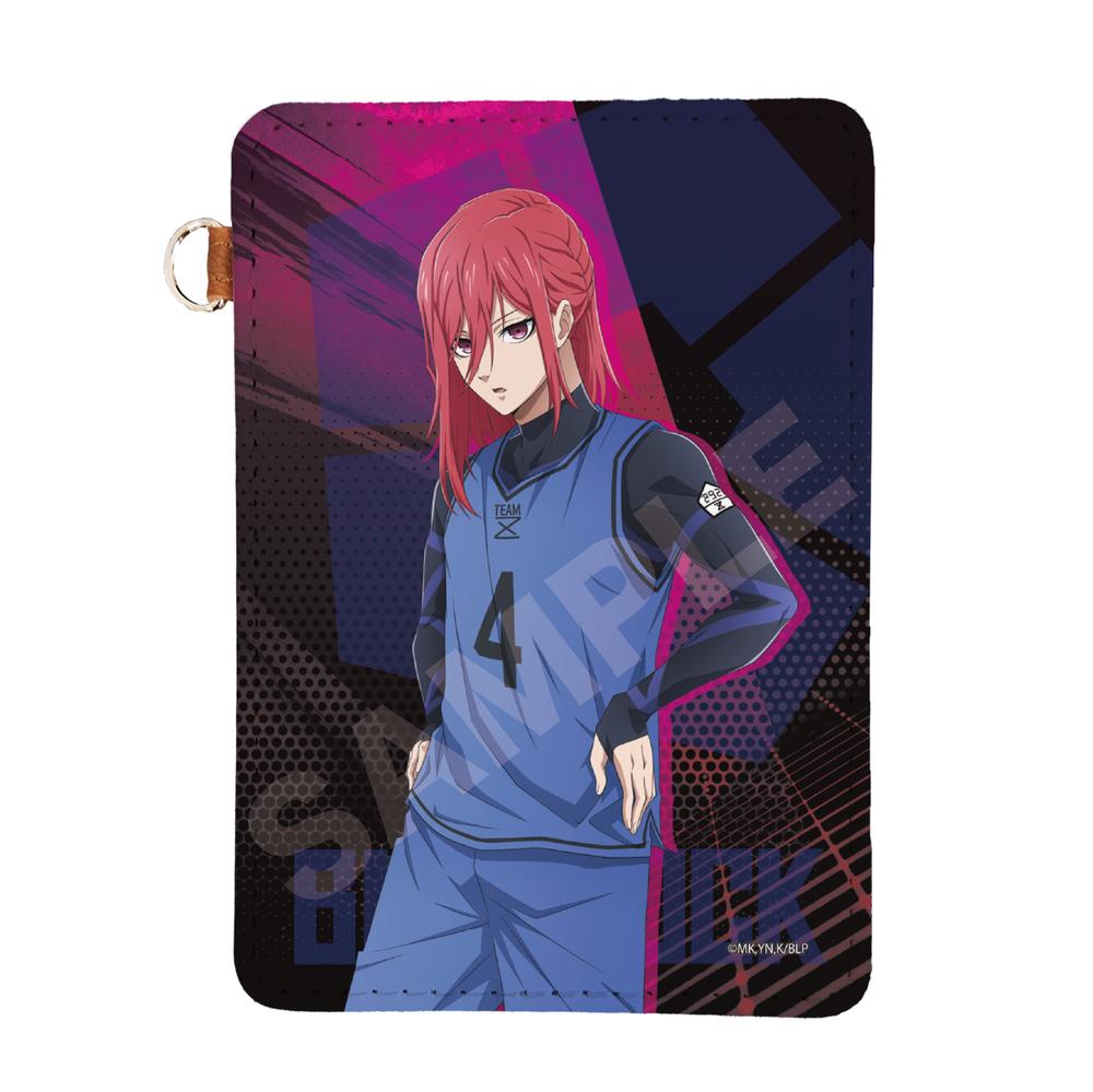 『ブルーロック』レザーパスケース /04 千切 豹馬【202510再販】