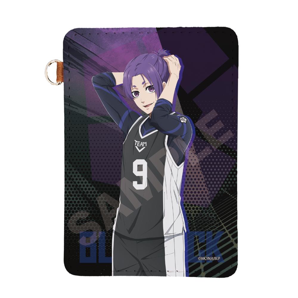 『ブルーロック』レザーパスケース /08 御影 玲王【202510再販】