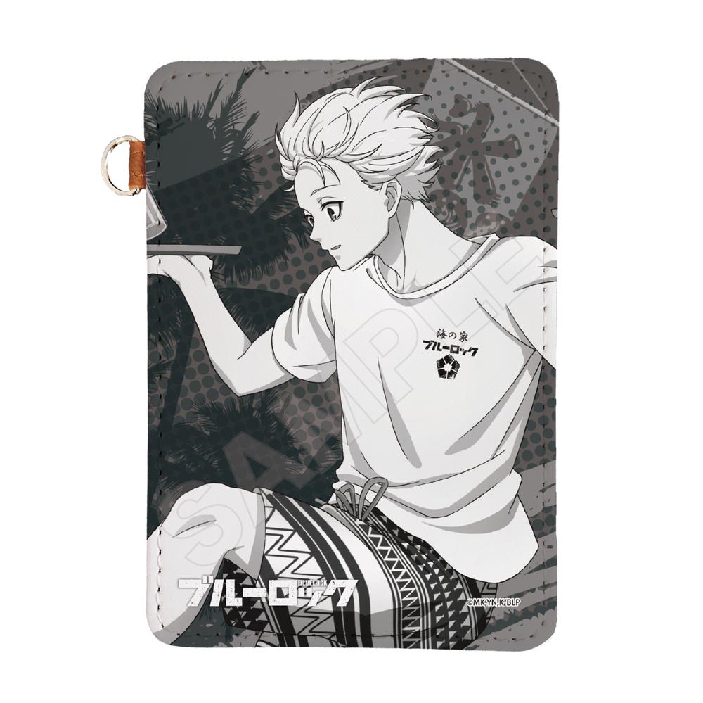 『ブルーロック』海の家 レザーパスケース /03 凪 誠士郎【202510再販】