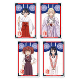 『江戸前エルフ』アクリルカード 01 全8種 BOX