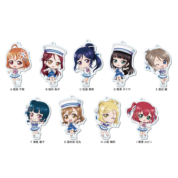 『ラブライブ!サンシャイン!!』アクリルキーホルダー A 全9種 BOX