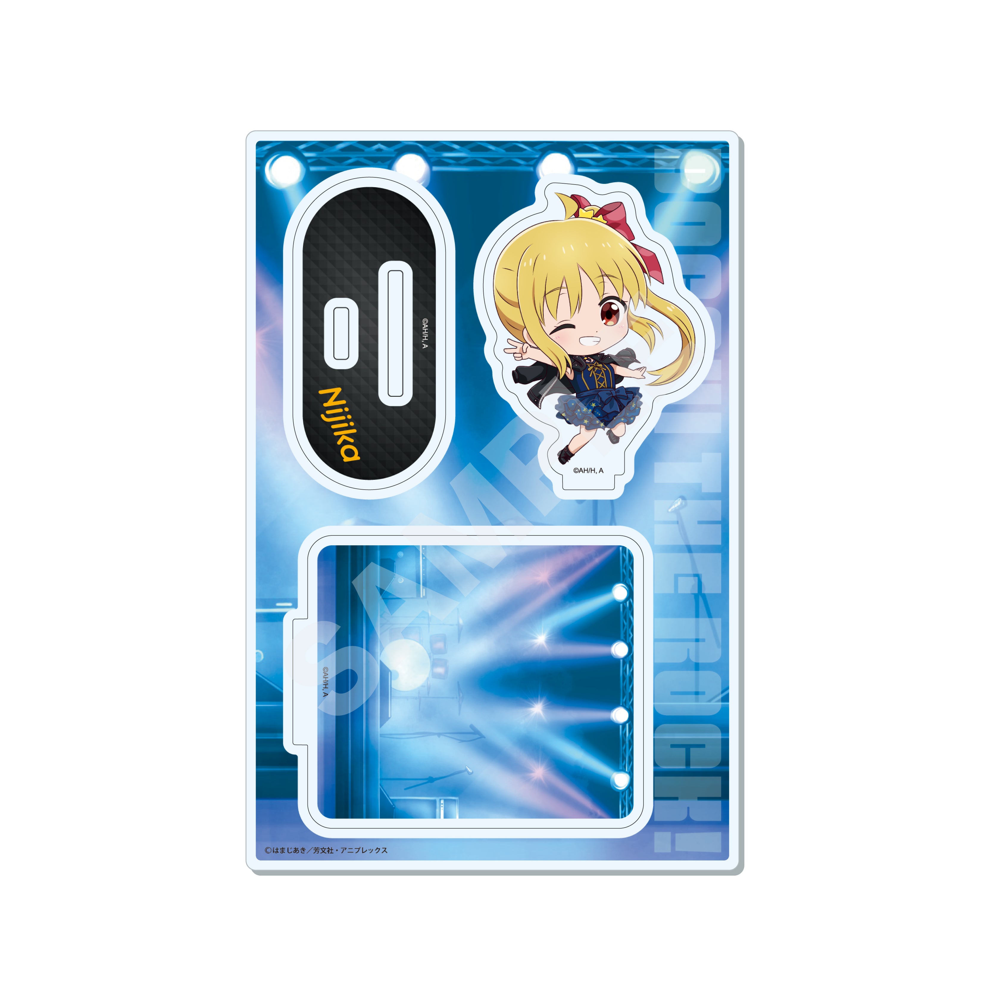 ぼっち・ざ・ろっく! アクリルジオラマ aquarium ver. ぼっち・ざ・ろっく！ アクリルジオラマ[ひとり＆虹夏＆リョウ