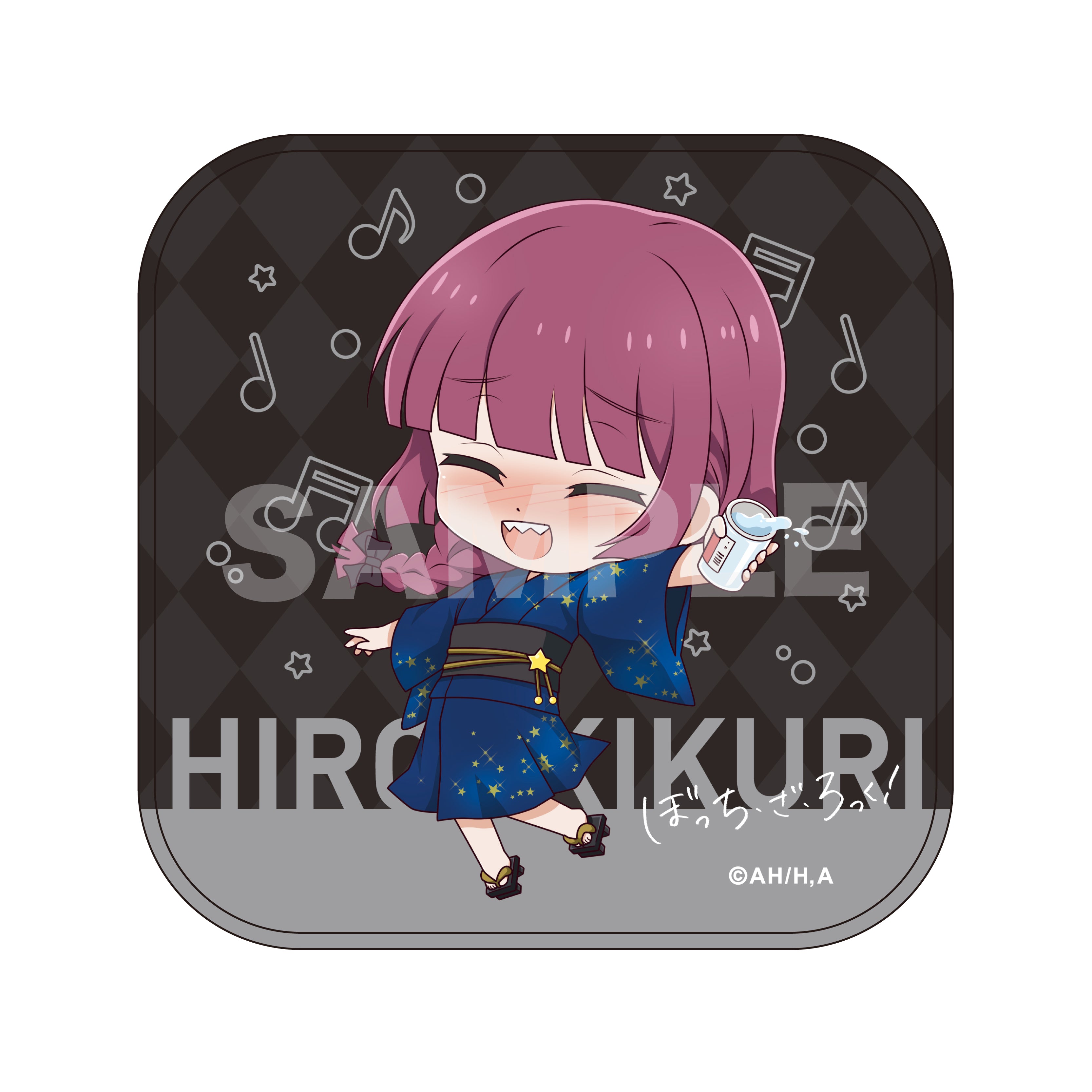 ぼっち・ざ・ろっく！』ミニタオル 07 廣井きくり – Anime Store JP