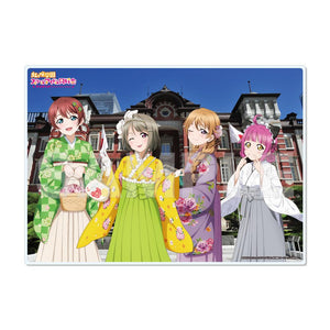 『ラブライブ!虹ヶ咲学園スクールアイドル同好会』アクリルボード N QU4RTZ【202409再販】