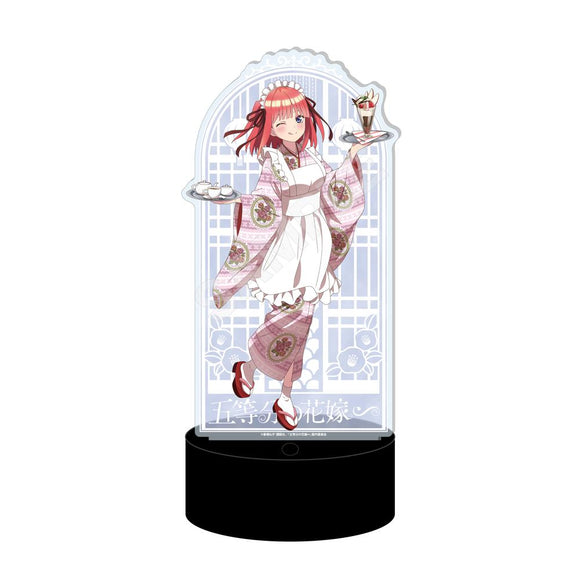 『五等分の花嫁∽』LEDビッグアクリルスタンド 02 二乃(大正ロマンVer.)