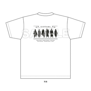 『銀魂』Tシャツ 01 シルエット