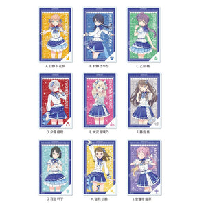 『ラブライブ!蓮ノ空女学院スクールアイドルクラブ』アクリルカード /A 全9種【BOX】