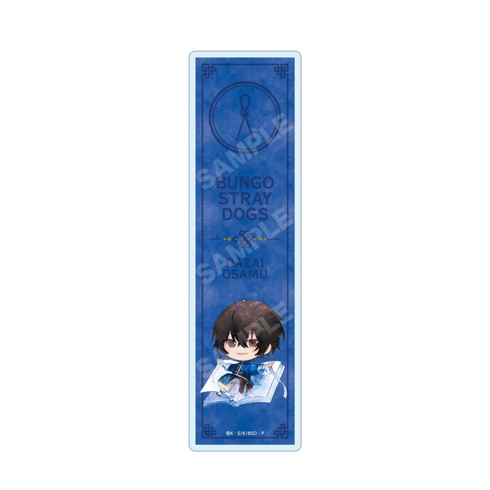 『文豪ストレイドッグス』キャラでるアート クリアブックマーカー /02 太宰治(チャイナ服ver.)【202510再販】