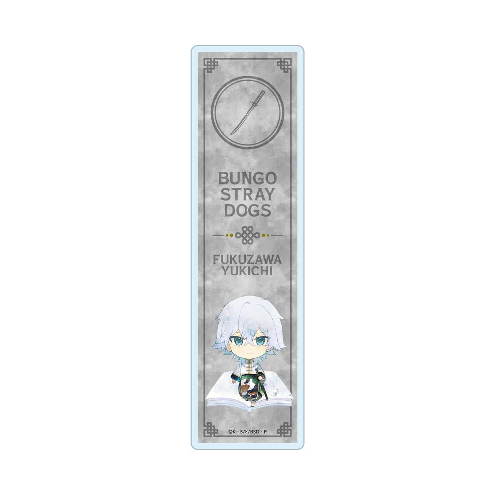 『文豪ストレイドッグス』キャラでるアート クリアブックマーカー /06 福沢諭吉(チャイナ服ver.)