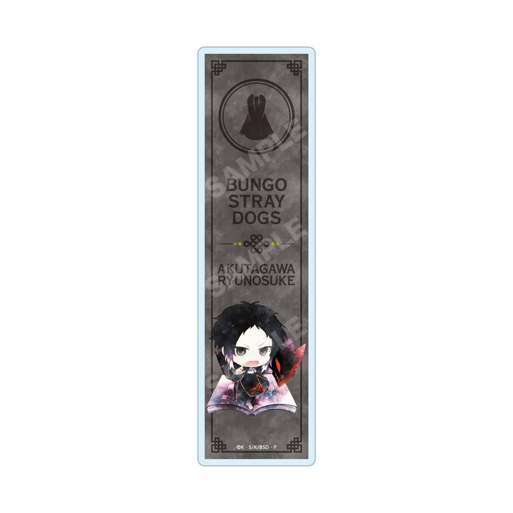 『文豪ストレイドッグス』キャラでるアート クリアブックマーカー /07 芥川龍之介(チャイナ服ver.)【202510再販】
