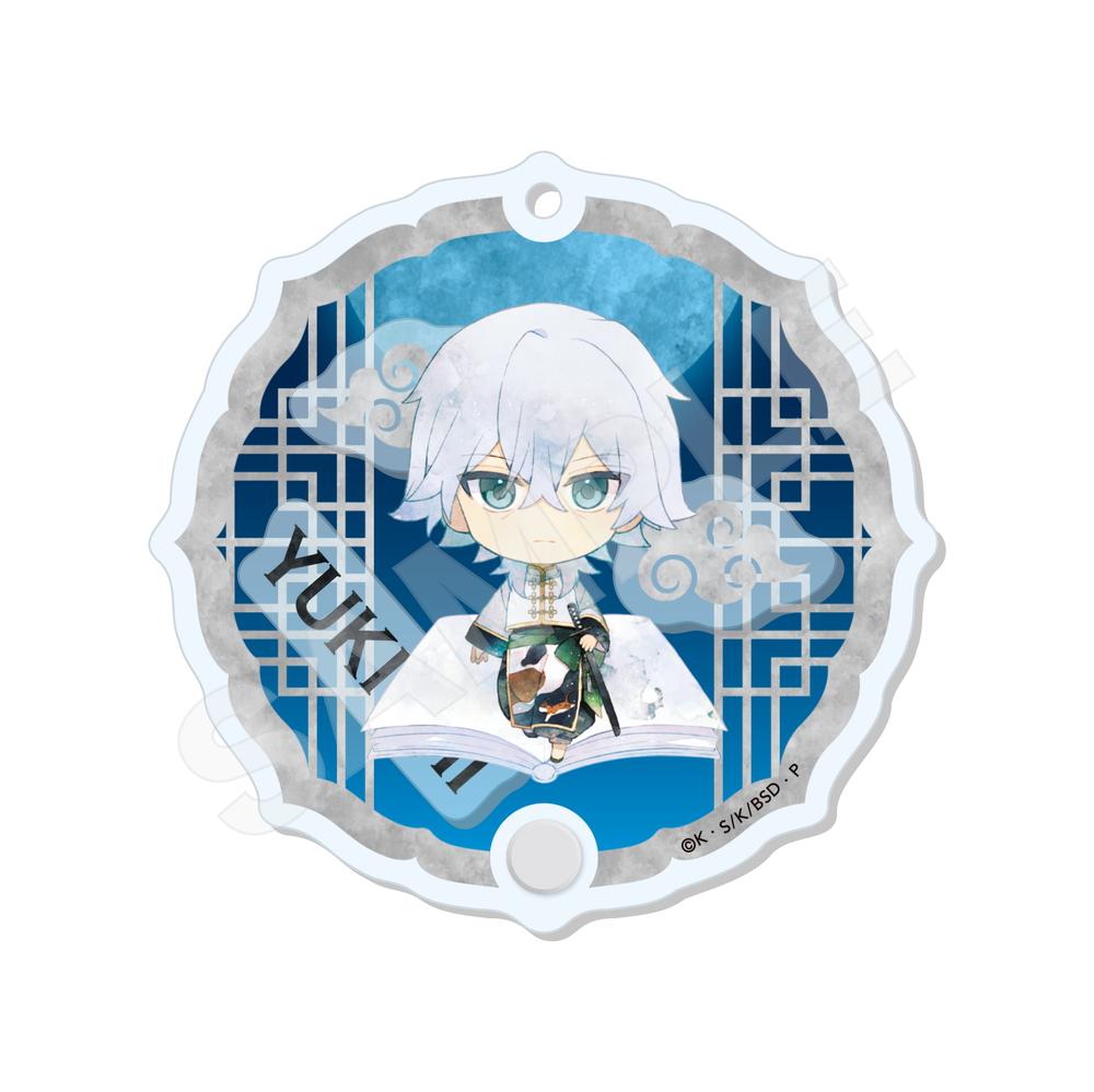 『文豪ストレイドッグス』キャラでるアート シャカシャカアクキー /06 福沢諭吉(チャイナ服ver.)