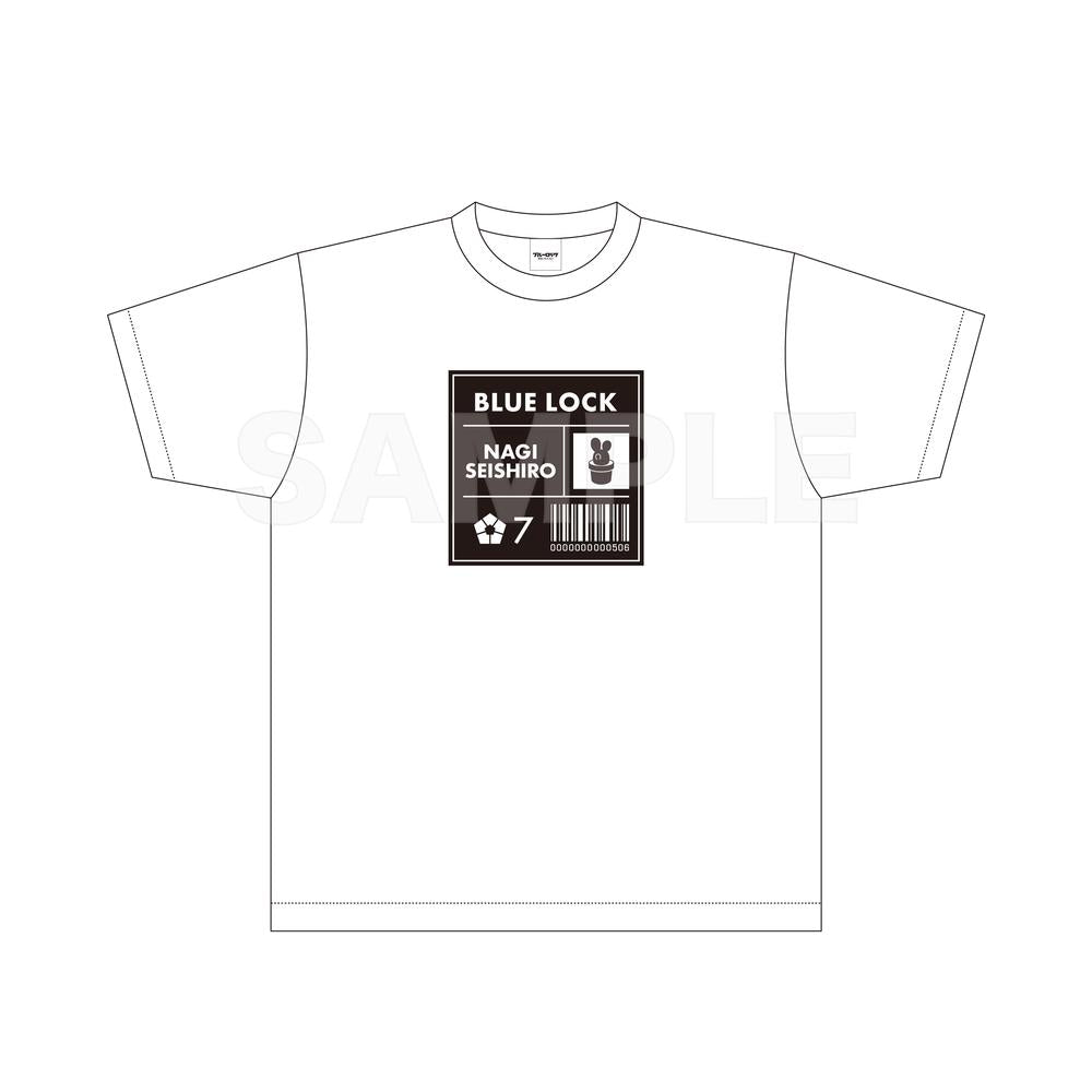 『ブルーロック』Tシャツ /04 凪 誠士郎