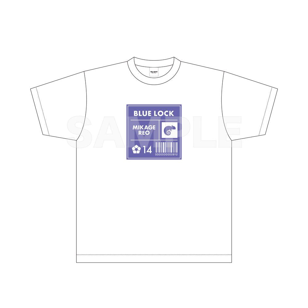 『ブルーロック』Tシャツ /05 御影 玲王