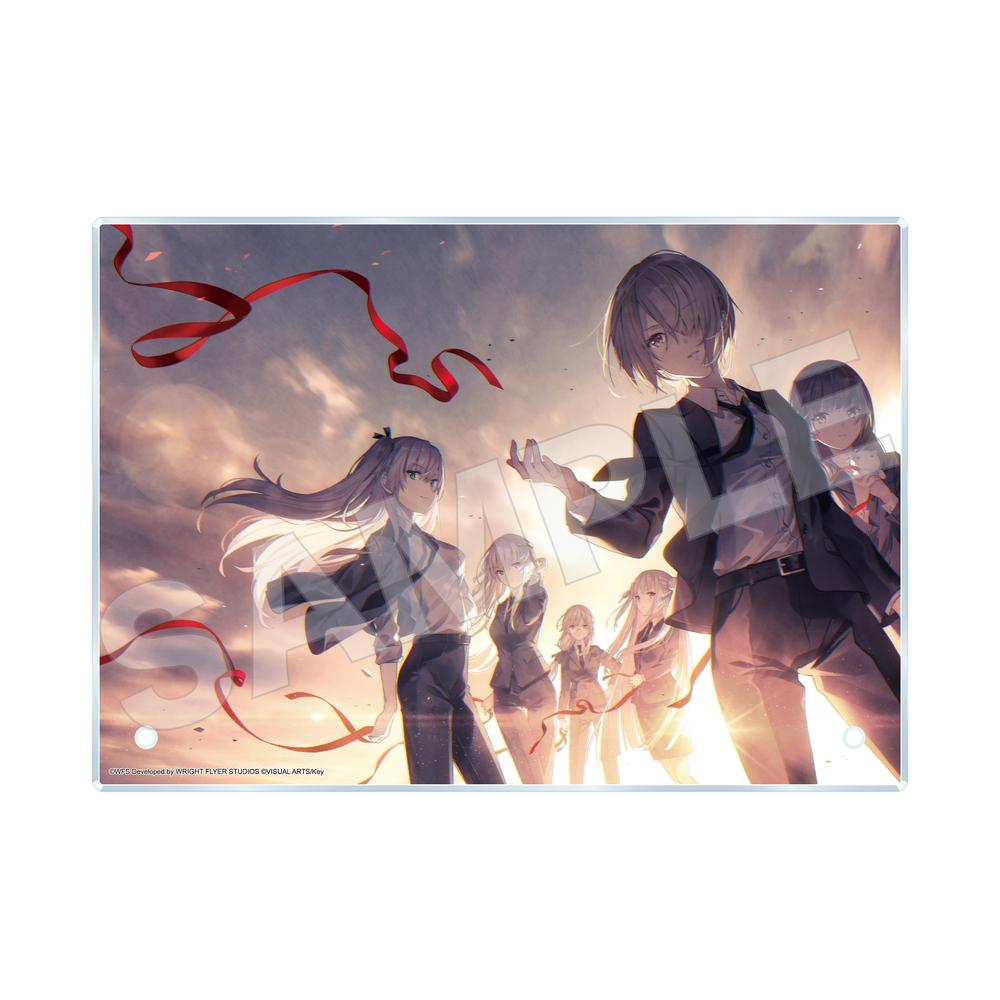 ヘブンバーンズレッド』アクリルスタンド(枠無し) /02 和泉ユキ ヘブンバーンズレッド』アクリルスタンド(枠無し) /02 和泉ユキ