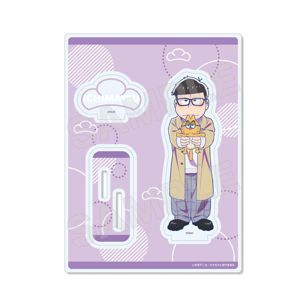 グッズ-バッチ】おそ松さん 6つ子バースデー'25 ホログラムBIG缶