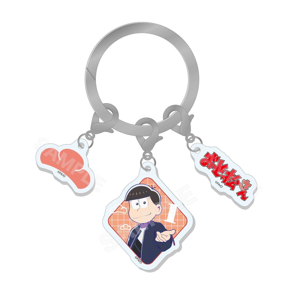 『おそ松さん』デート風ver. 3連チャーム /01 おそ松【202510再販】