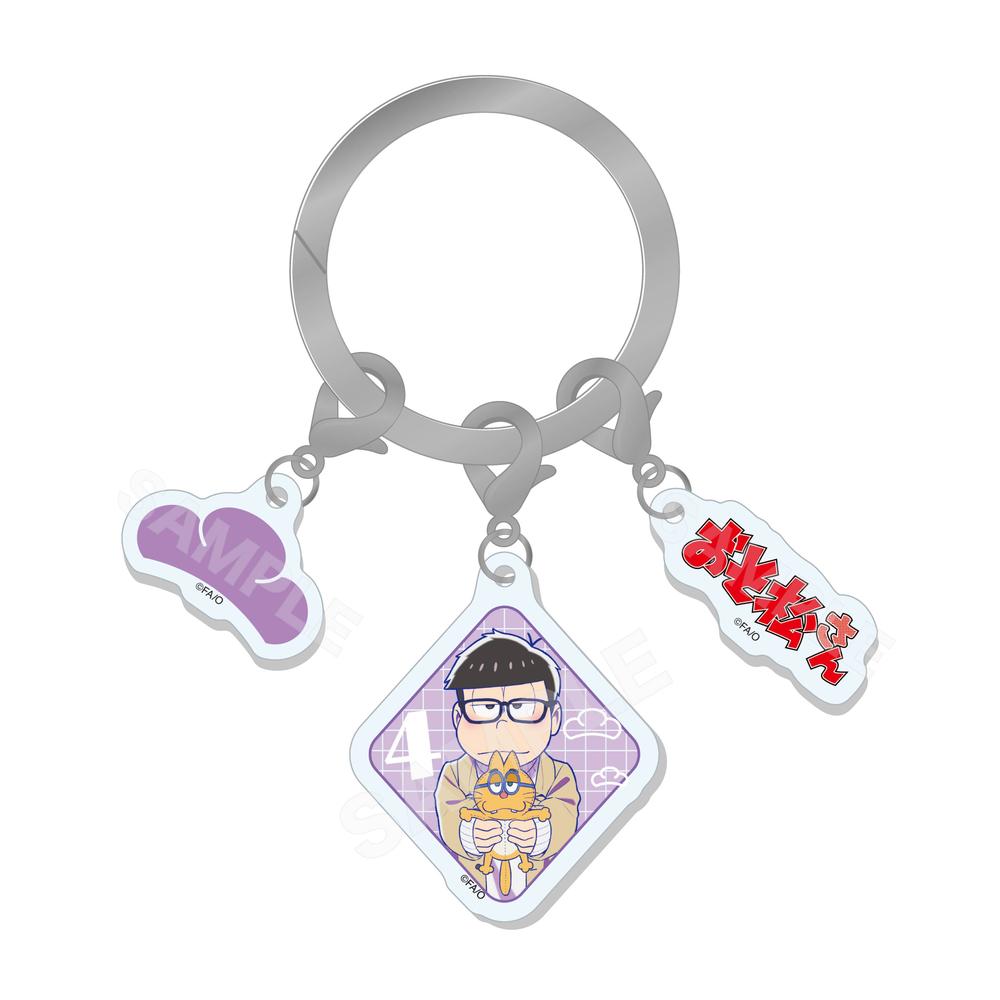 『おそ松さん』デート風ver. 3連チャーム /04 一松【202510再販】