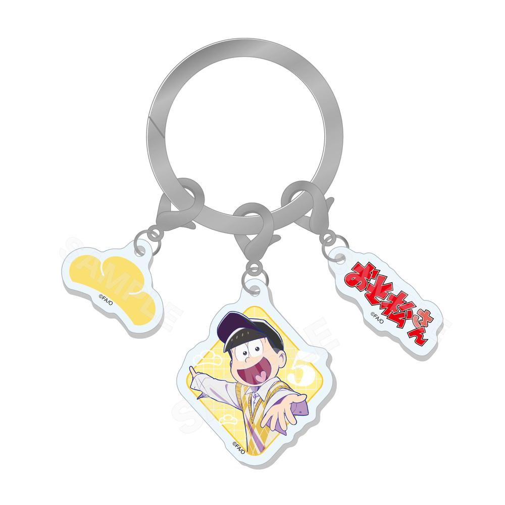 『おそ松さん』デート風ver. 3連チャーム /05 十四松【202510再販】