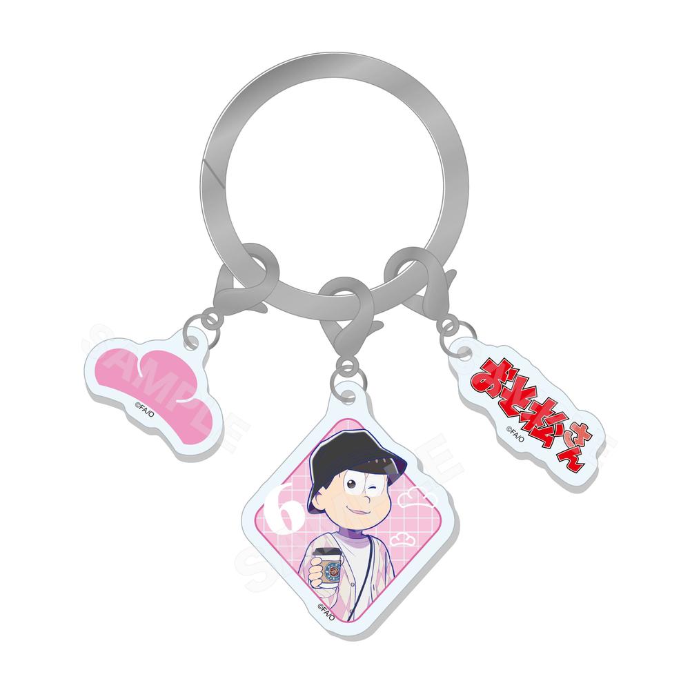 『おそ松さん』デート風ver. 3連チャーム /06 トド松【202510再販】