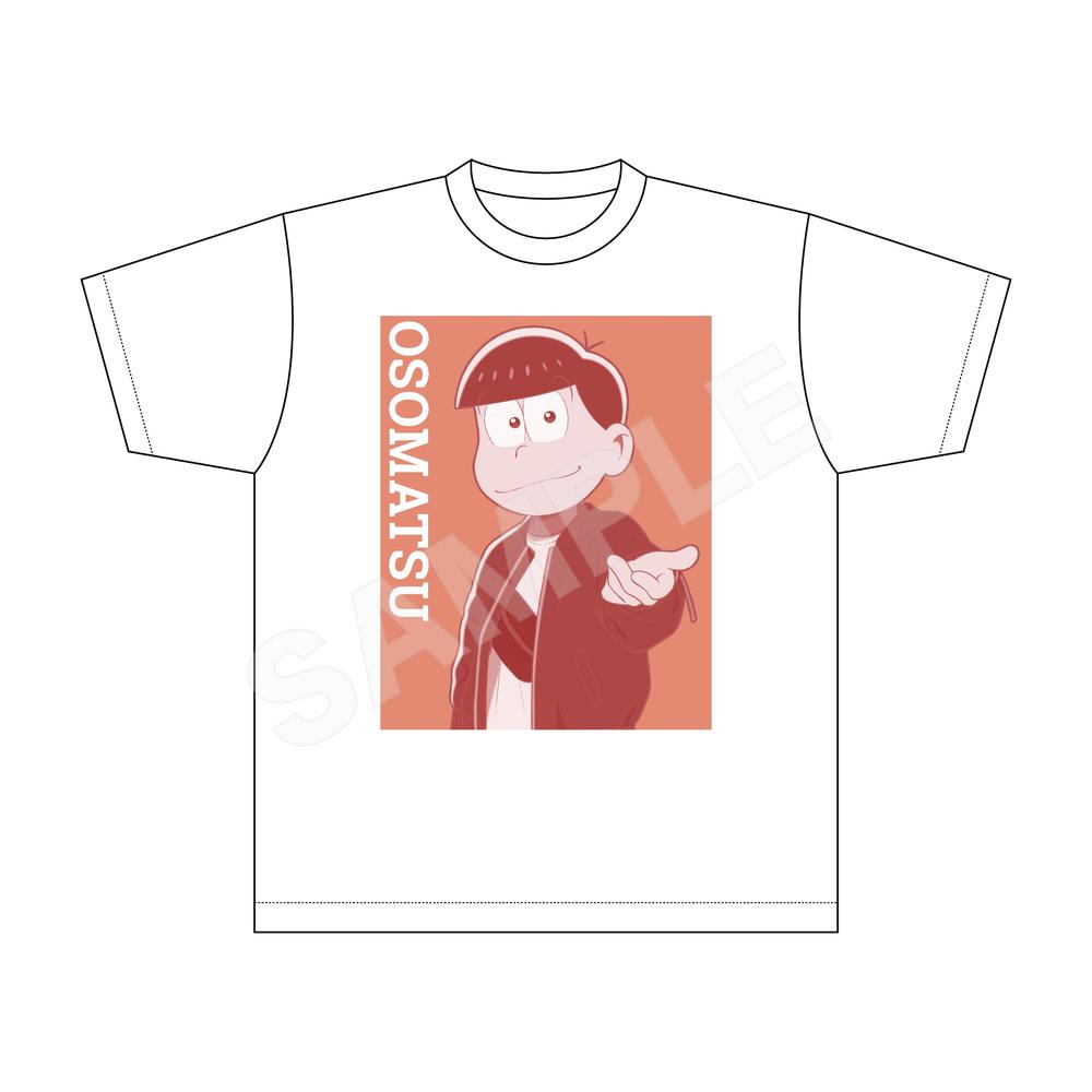 『おそ松さん』Tシャツ 01 おそ松