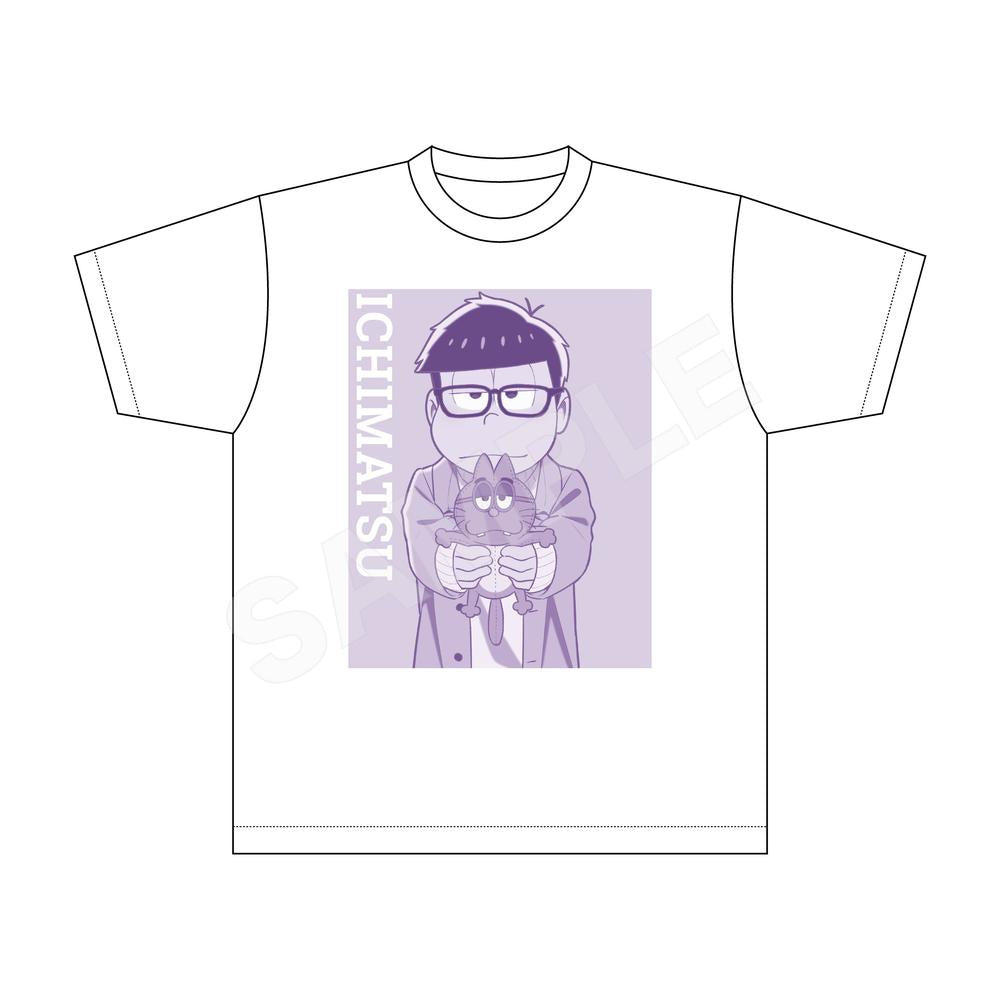 『おそ松さん』Tシャツ 04 一松