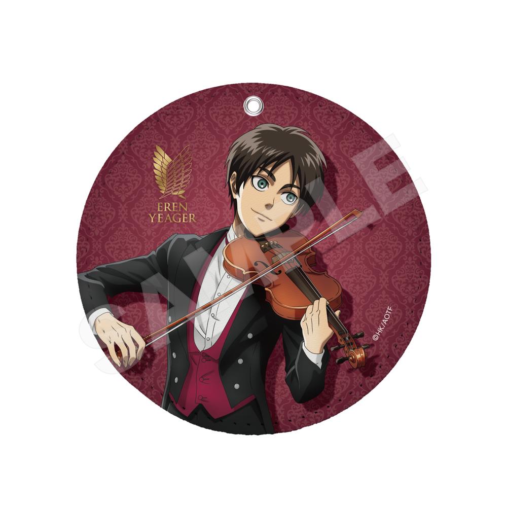 進撃の巨人』四重奏ver. アクリルスタンド(L) /01 エレン【202602再販