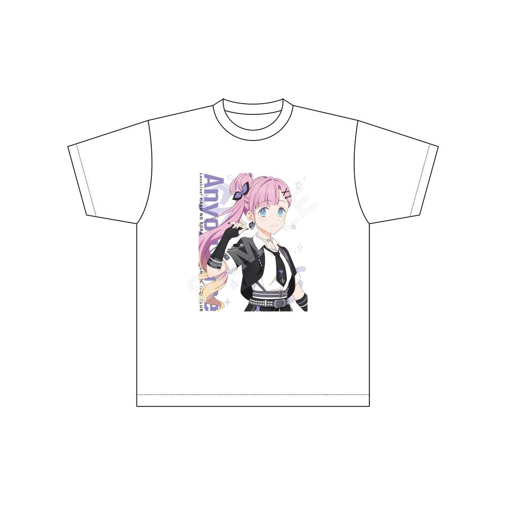 『ラブライブ!蓮ノ空女学院スクールアイドルクラブ』アイドゥーミー! ver. Tシャツ /F 安養寺 姫芽