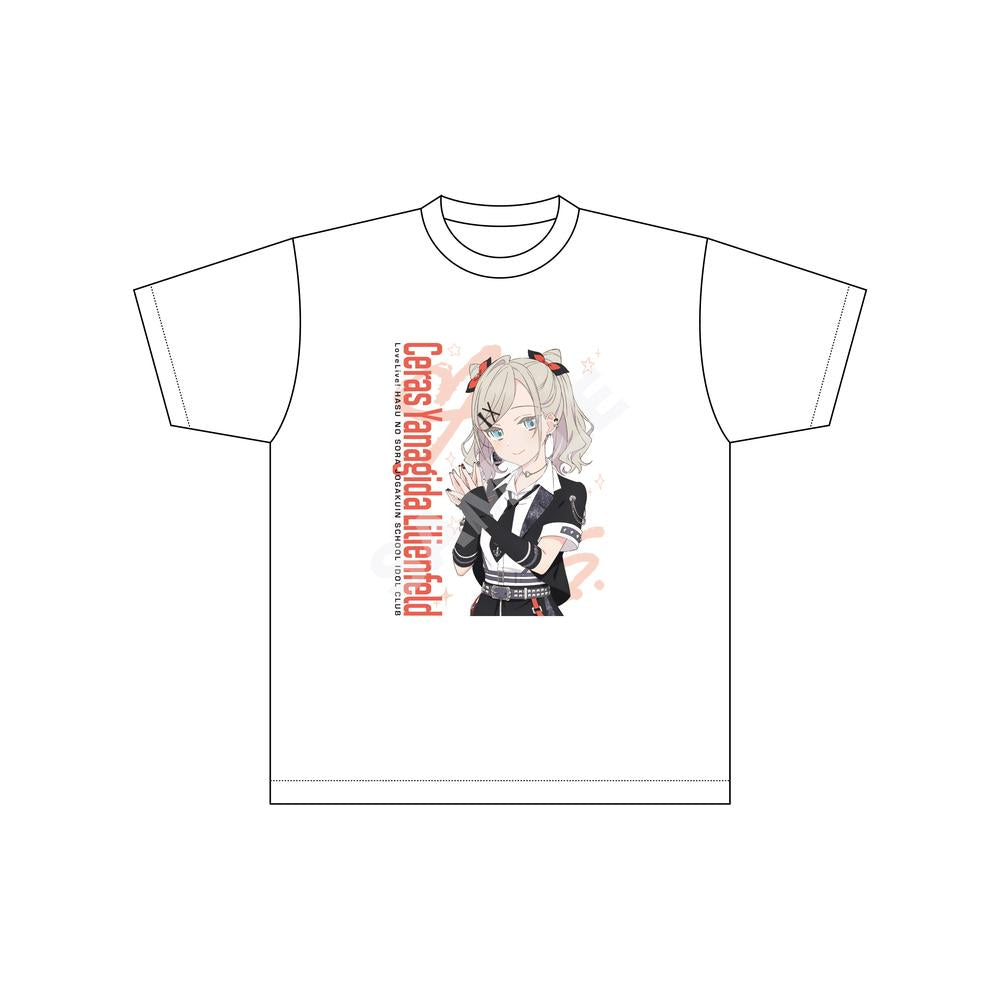 『ラブライブ!蓮ノ空女学院スクールアイドルクラブ』アイドゥーミー! ver. Tシャツ /G セラス 柳田 リリエンフェルト