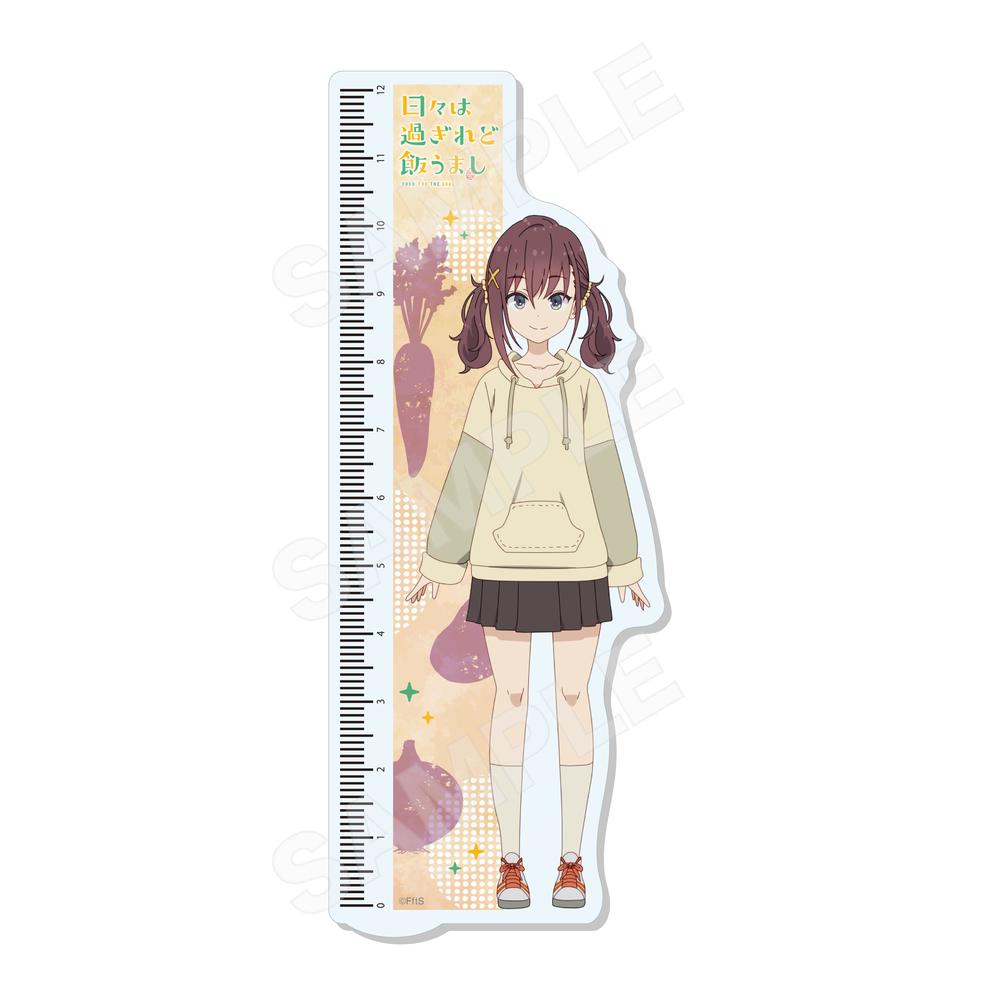 『日々は過ぎれど飯うまし』3wayキャラメモボード /02 古舘くれあ