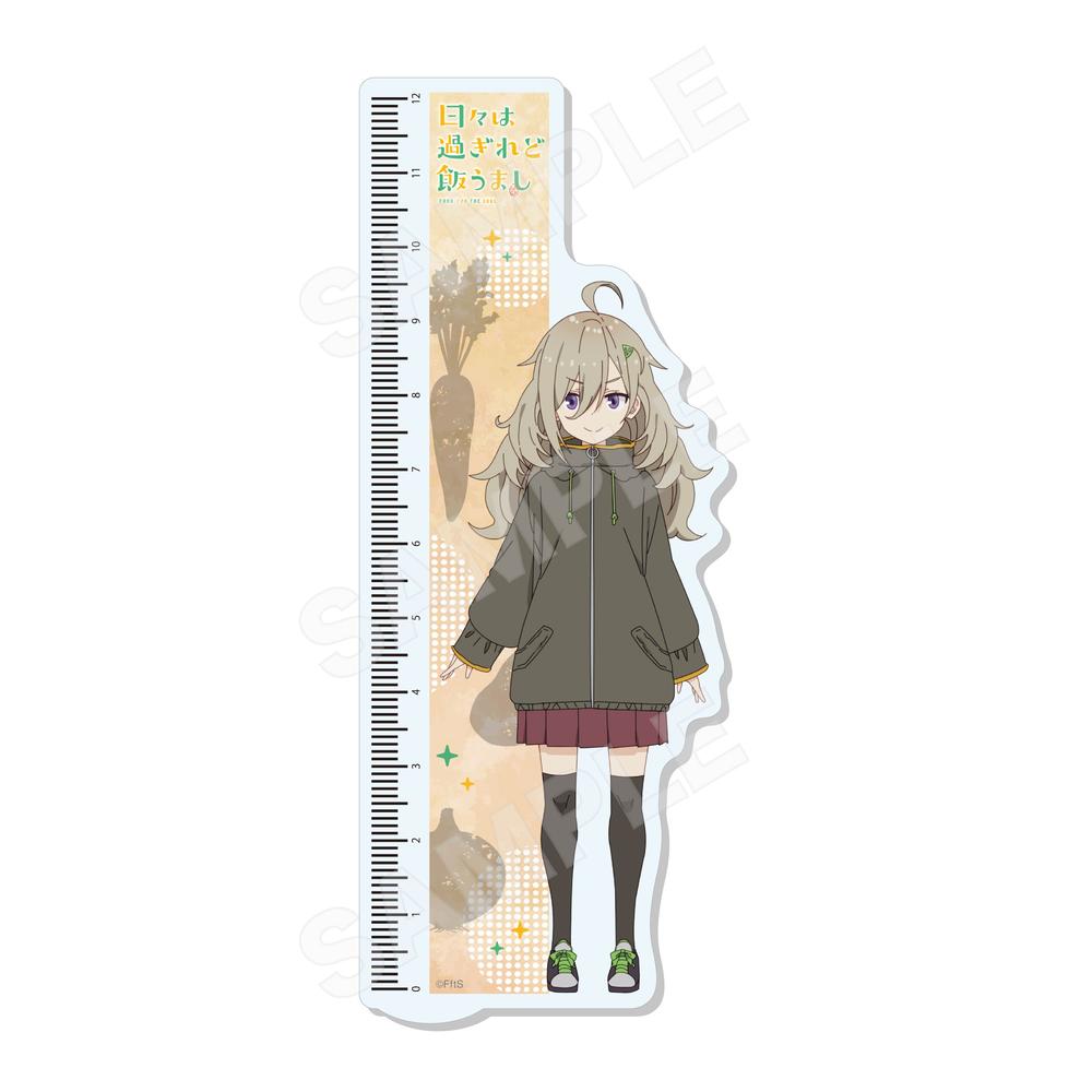 『日々は過ぎれど飯うまし』3wayキャラメモボード /04 比嘉つつじ