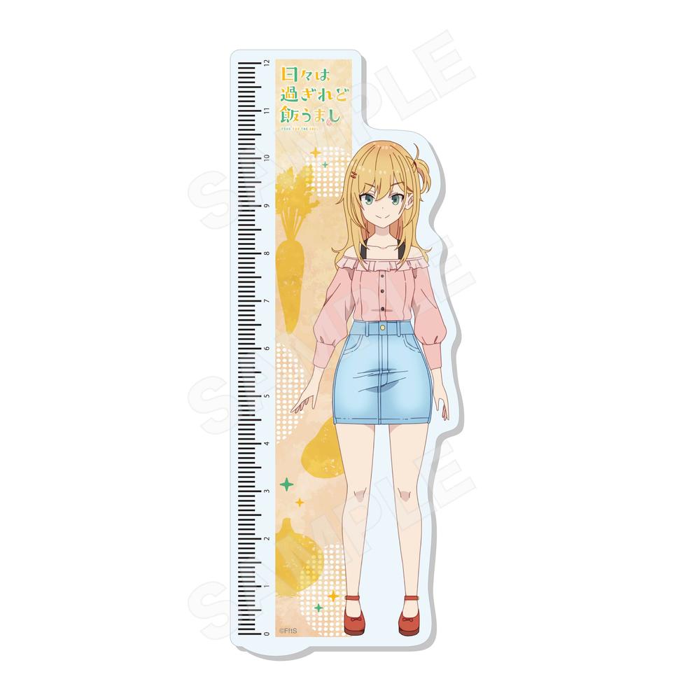 J*0様 日々は過ぎれど飯うまし　コミック＋アクリルスタンドフィギュア＋描き下ろ 日々は過ぎれど飯うまし グッズ – Anime Store JP（アニメストア