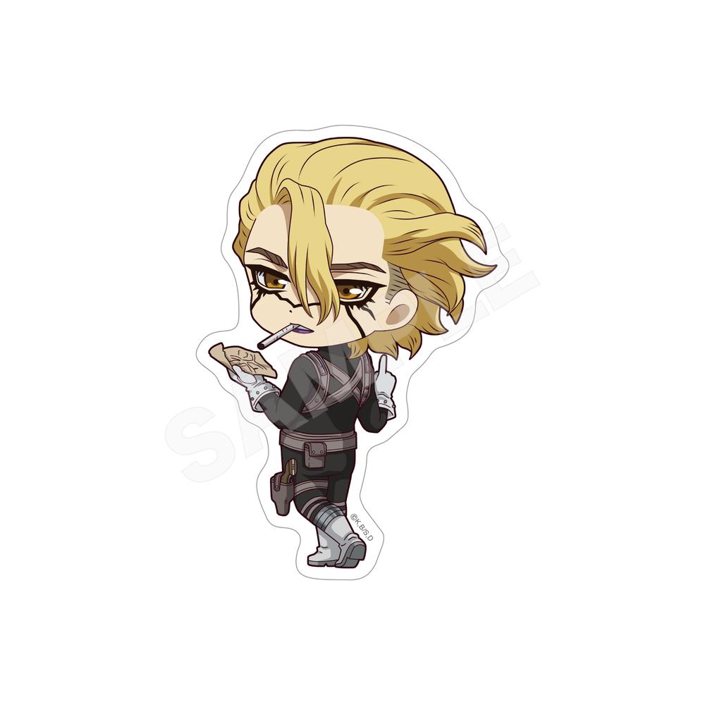 『Dr.STONE』NAVI ME ステッカー /09 スタンリー・スナイダー