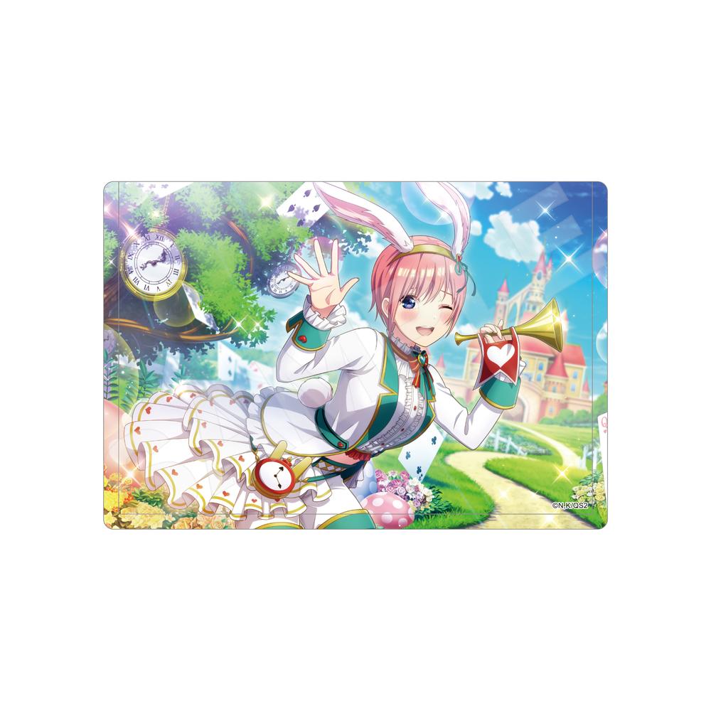 『五等分の花嫁 五つ子ちゃんはパズルを五等分できない。』硬質カードケース 01 一花