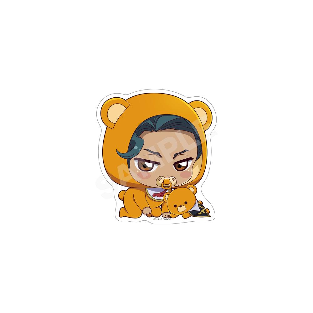 『コードギアス 反逆のルルーシュ』ばぶme ステッカー /09 ジェレミア