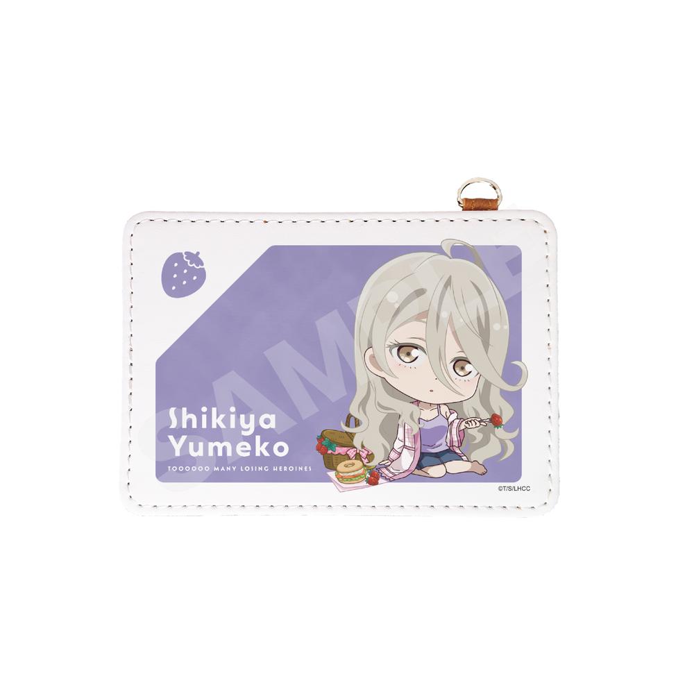 『負けヒロインが多すぎる!』レザーパスケース 07 志喜屋夢子