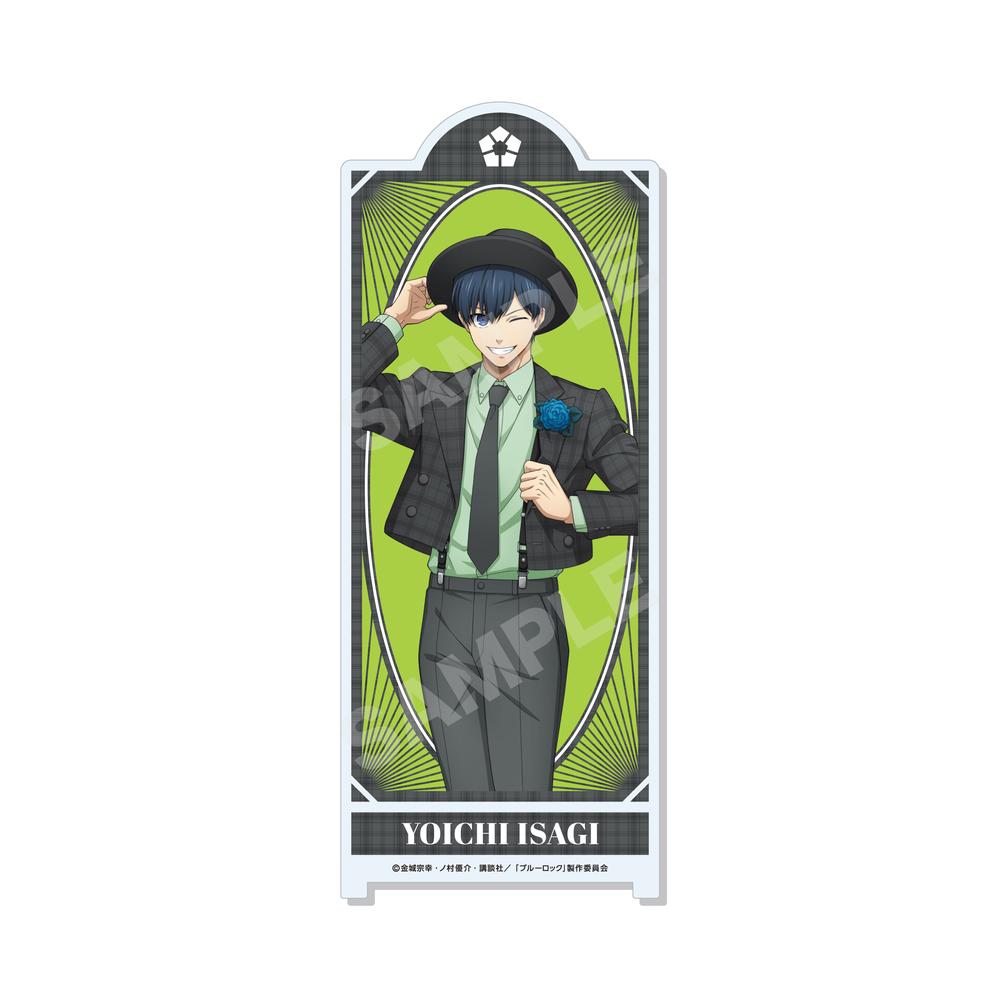 【新品♪】 蜂楽廻 試合前の準備中 キャラファイングラフ　ブルーロック ブルーロック』描き下ろしイラスト 蜂楽 廻 試合前の準備中ver. キャラ
