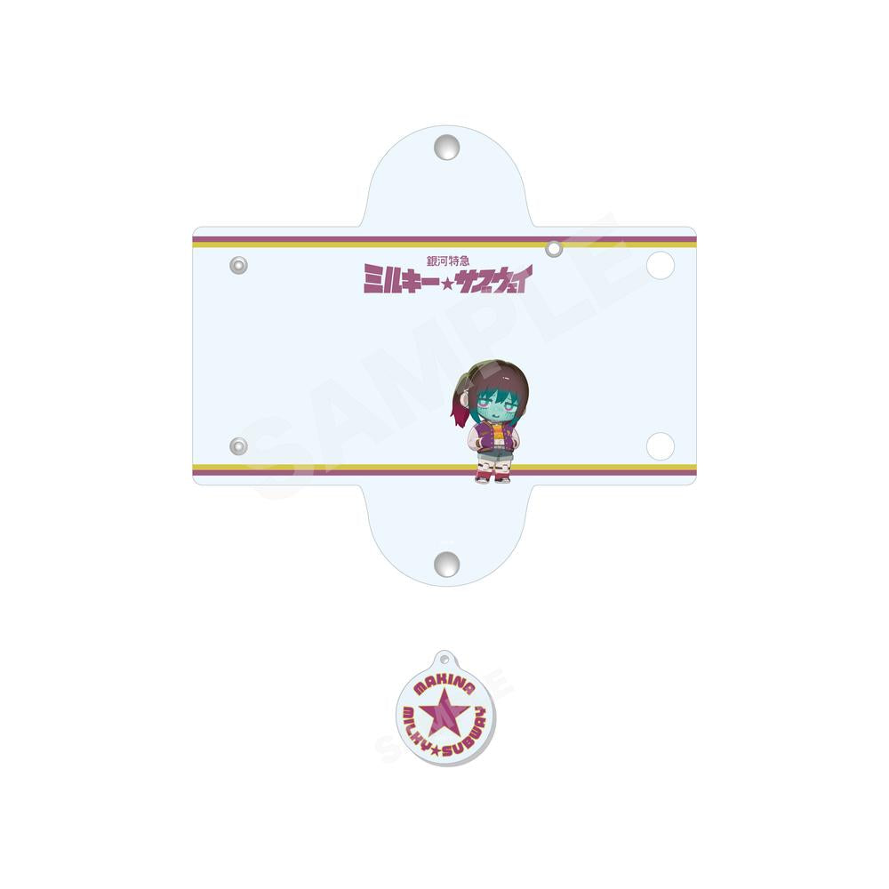 銀河特急 ミルキー☆サブウェイ』レザーカードケース 06 カート