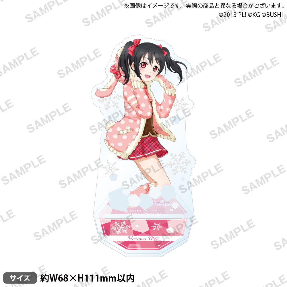 矢澤にこ  グッズ ラブライブ！スクールアイドルフェスティバル アクリルスタンド