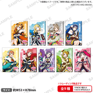 『ラブライブ！スクールアイドルフェスティバル』しかくい缶バッジコレクション μ's 晴れ着ver. BOX