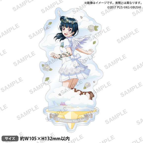 『ラブライブ！スクールアイドルフェスティバル』アクリルスタンド Aqours 天使ver. 津島善子