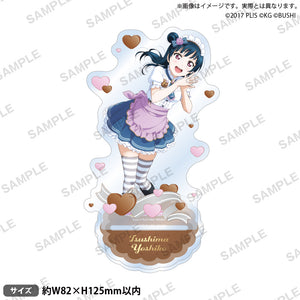 『ラブライブ！スクールアイドルフェスティバル』アクリルスタンド Aqours バレンタインver. 津島善子