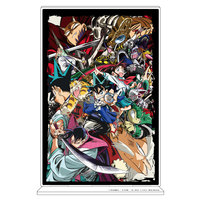 『真・侍伝YAIBA』アクリルアートスタンド メインビジュアル