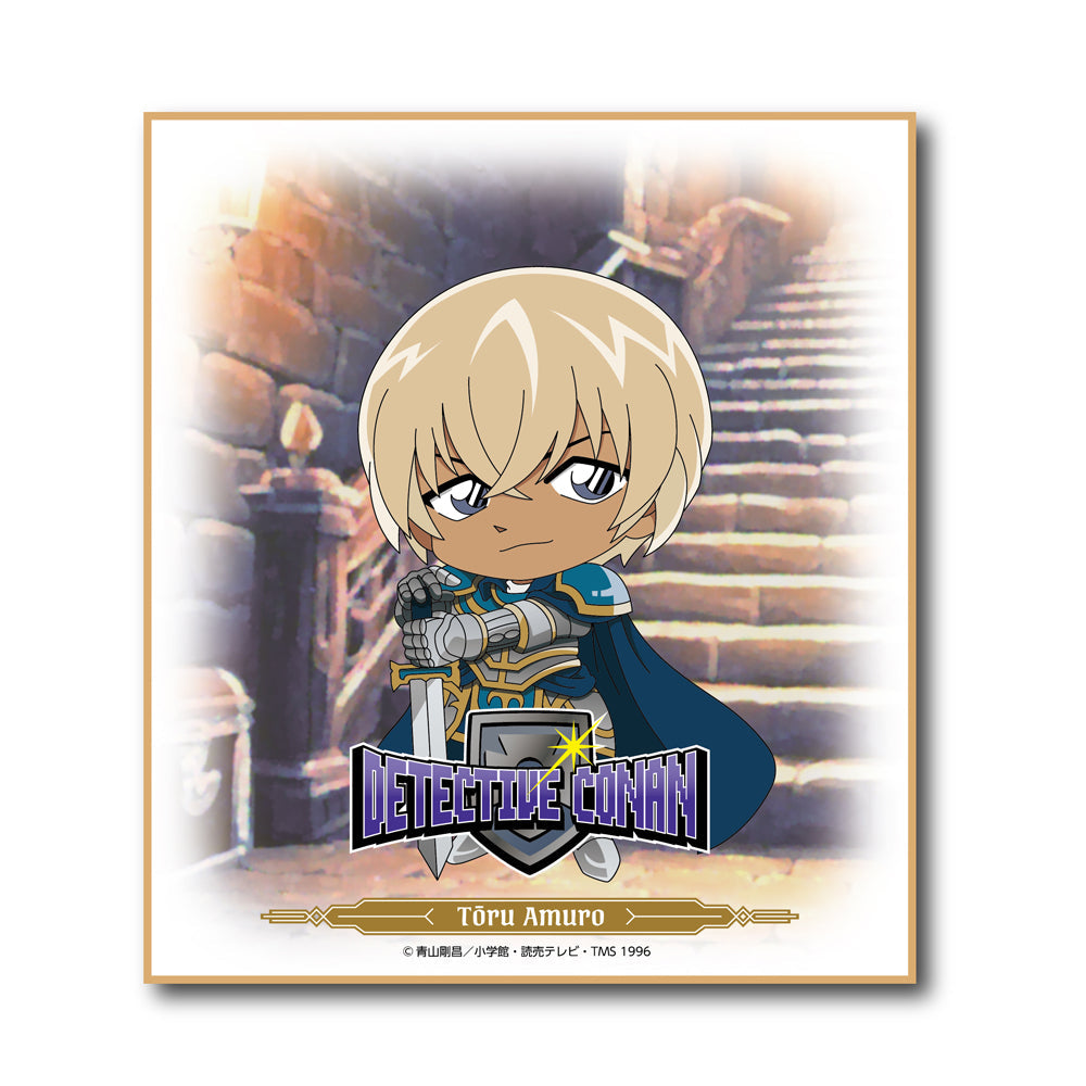 名探偵コナン』RPGコレクション ミニ色紙 安室透 – Anime Store JP