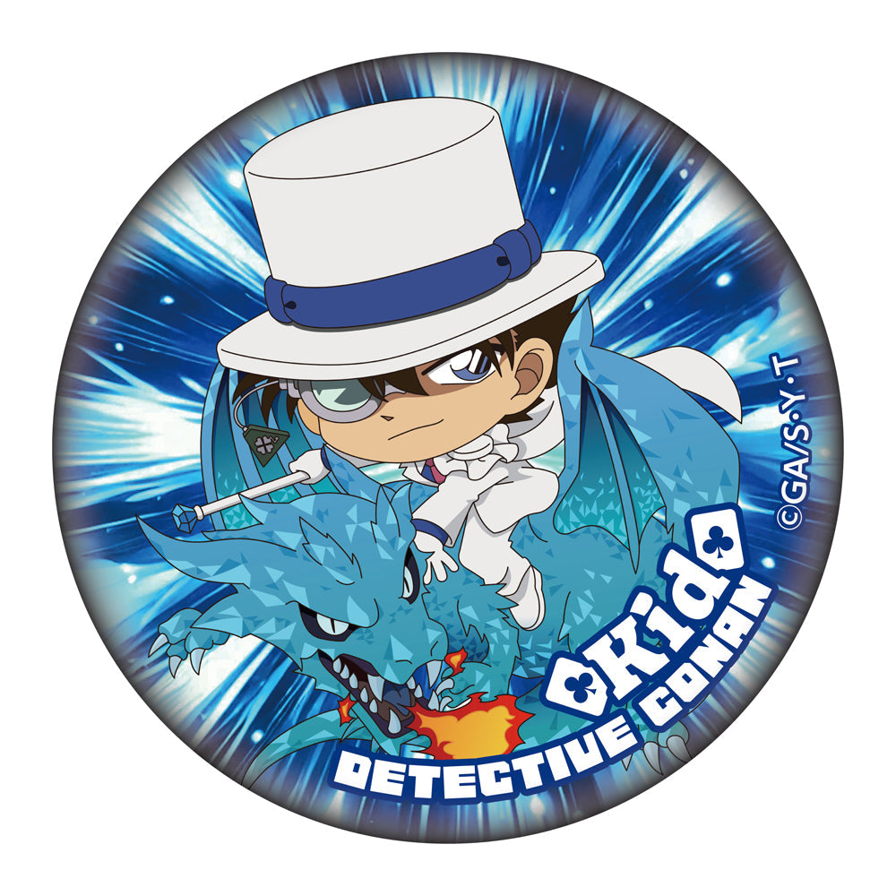 名探偵コナン』RPGコレクション 缶バッジ 怪盗キッド – Anime