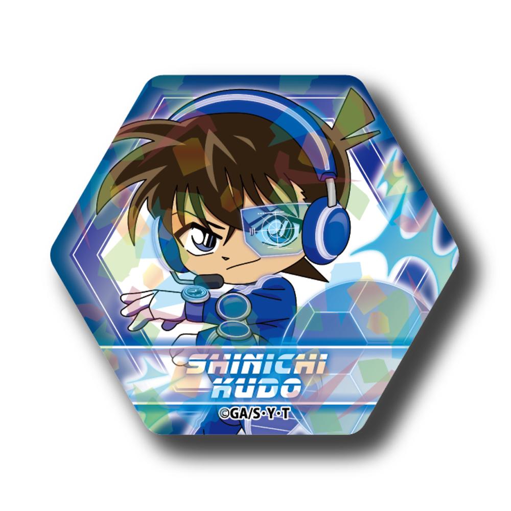 『名探偵コナン』SFコレクション ホログラムステッカー 工藤新一